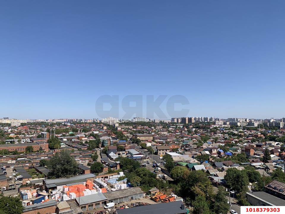 Фото №9: 1-комнатная квартира 48&nbsp;м², 16/16&nbsp;эт. - Краснодар, Центральный внутригородской округ, Дубинка, мкр. ЖК Димитрова, ул. Димитрова, 3/1