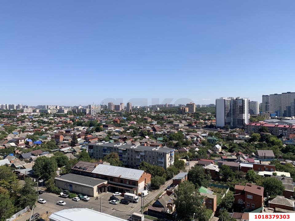 Фото №10: 1-комнатная квартира 48&nbsp;м², 16/16&nbsp;эт. - Краснодар, Центральный внутригородской округ, Дубинка, мкр. ЖК Димитрова, ул. Димитрова, 3/1