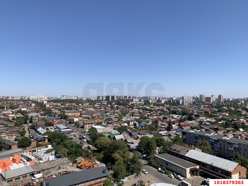 Фото №8: 1-комнатная квартира 48&nbsp;м², 16/16&nbsp;эт. - Краснодар, Центральный внутригородской округ, Дубинка, мкр. ЖК Димитрова, ул. Димитрова, 3/1