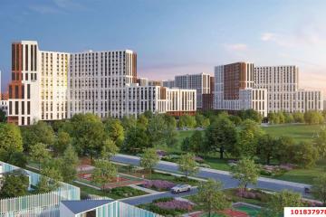 Фото №1: Студия 22 м², 9/19 эт. - Краснодар, мкр. ЖК Первое Место, ул. Виктора Казанцева, 1.1лит2