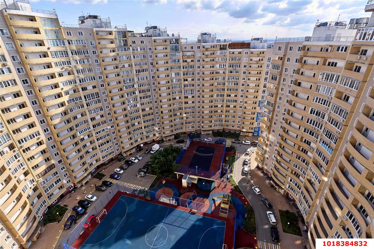 Фото №14: 1-комнатная квартира 61&nbsp;м², 18/22&nbsp;эт. - Краснодар, Центральный внутригородской округ, Дубинка, жилой комплекс Радонеж, мкр. Черёмушки, ул. Вишняковой, 1/23к1