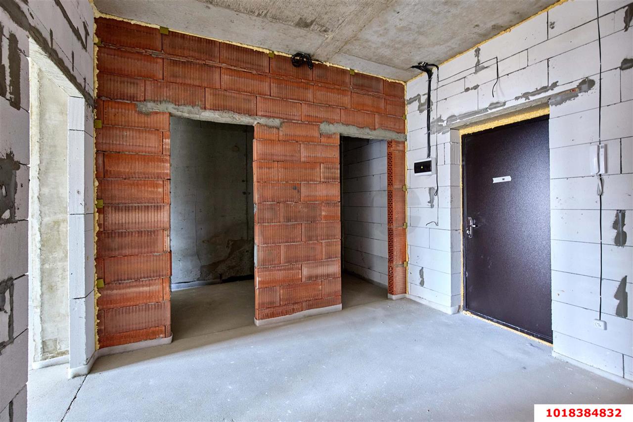 Фото №6: 1-комнатная квартира 61&nbsp;м², 18/22&nbsp;эт. - Краснодар, Центральный внутригородской округ, Дубинка, жилой комплекс Радонеж, мкр. Черёмушки, ул. Вишняковой, 1/23к1