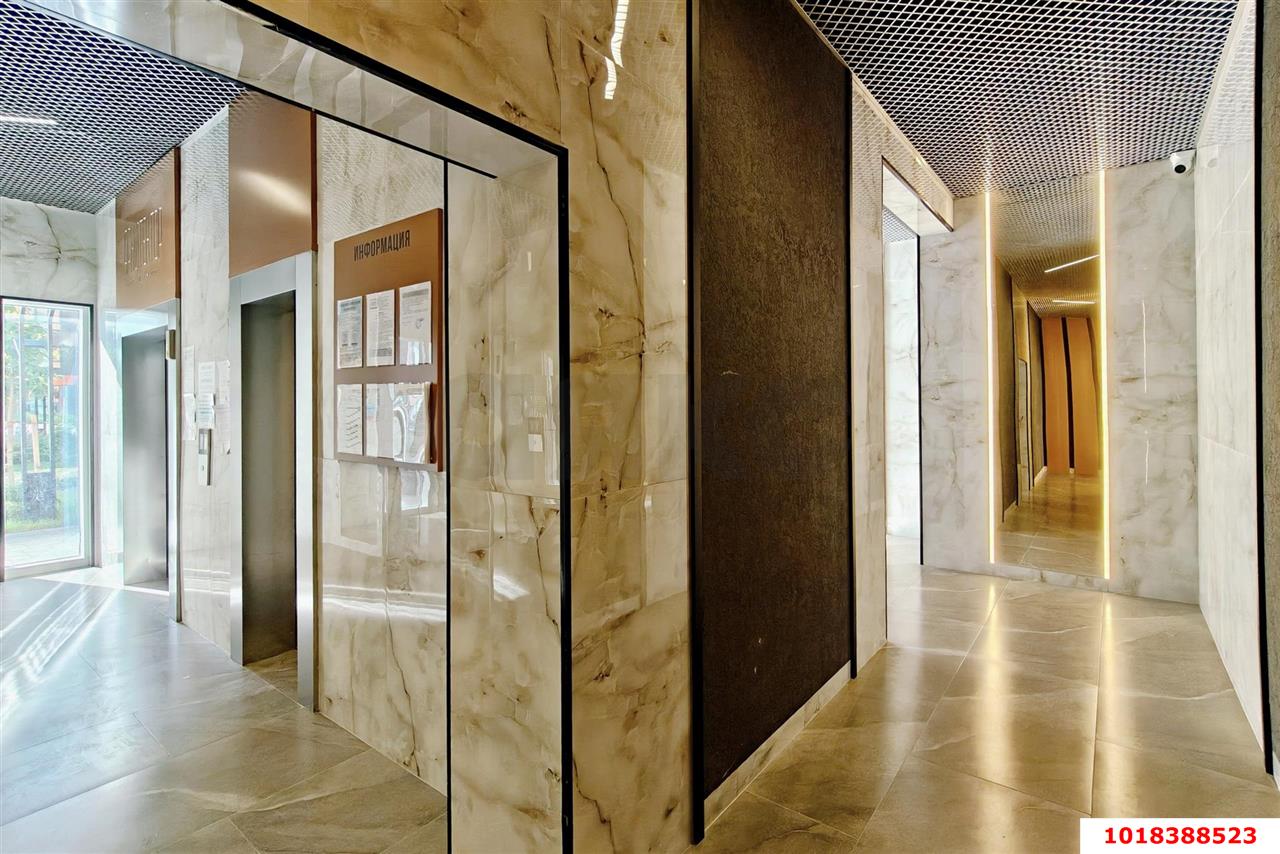 Фото №2: 2-комнатная квартира 55&nbsp;м², 7/10&nbsp;эт. - Краснодар, Прикубанский внутригородской округ, мкр. ЖК Архитектор, ул. Доблести, 10