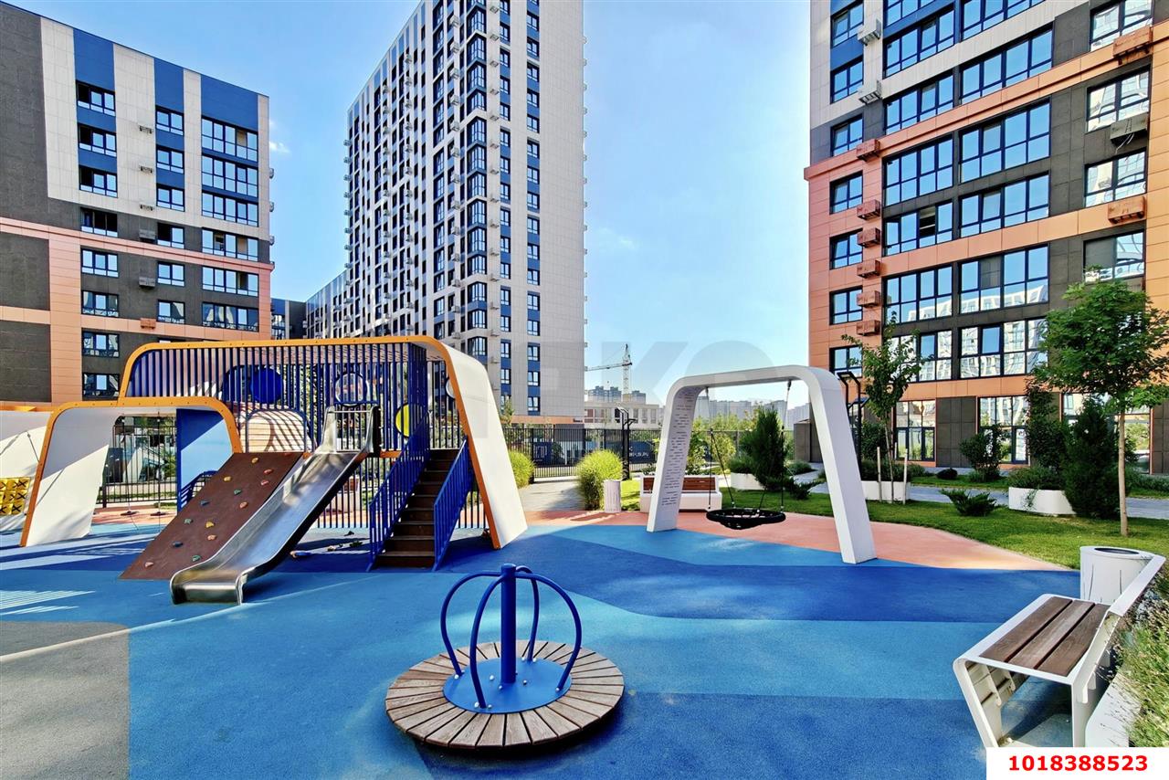 Фото №26: 2-комнатная квартира 55&nbsp;м², 7/10&nbsp;эт. - Краснодар, Прикубанский внутригородской округ, мкр. ЖК Архитектор, ул. Доблести, 10