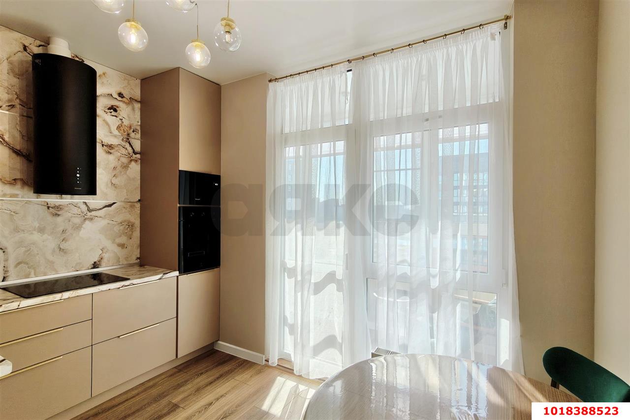 Фото №5: 2-комнатная квартира 55&nbsp;м², 7/10&nbsp;эт. - Краснодар, Прикубанский внутригородской округ, мкр. ЖК Архитектор, ул. Доблести, 10