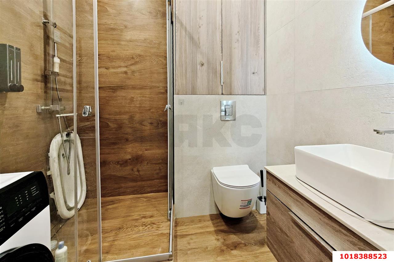 Фото №15: 2-комнатная квартира 55&nbsp;м², 7/10&nbsp;эт. - Краснодар, Прикубанский внутригородской округ, мкр. ЖК Архитектор, ул. Доблести, 10