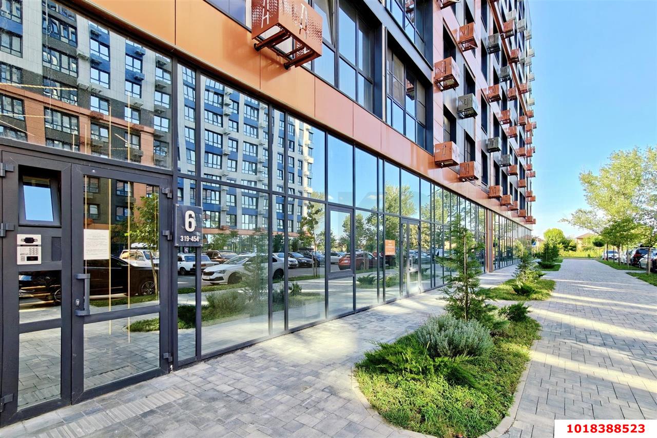 Фото №29: 2-комнатная квартира 55&nbsp;м², 7/10&nbsp;эт. - Краснодар, Прикубанский внутригородской округ, мкр. ЖК Архитектор, ул. Доблести, 10