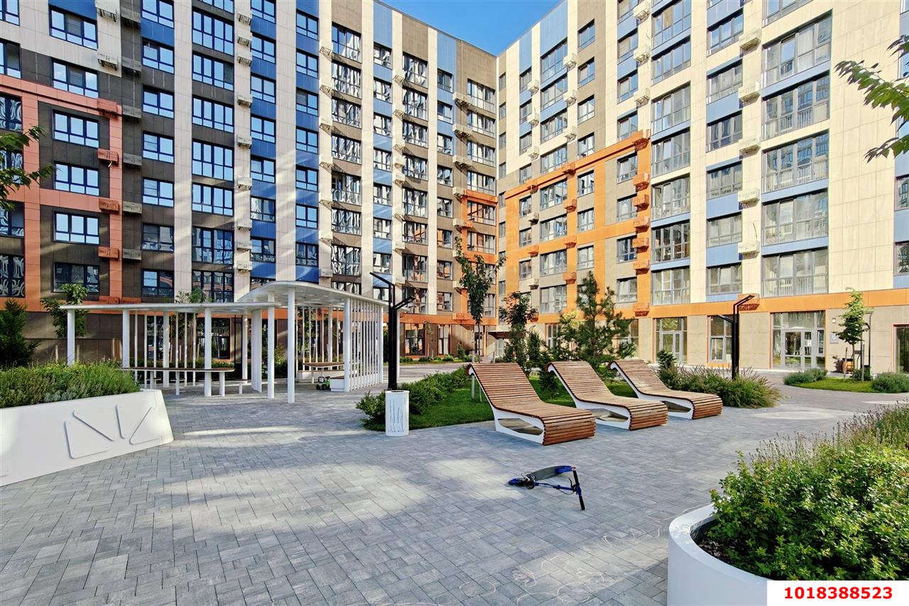 Фото №28: 2-комнатная квартира 55&nbsp;м², 7/10&nbsp;эт. - Краснодар, Прикубанский внутригородской округ, мкр. ЖК Архитектор, ул. Доблести, 10