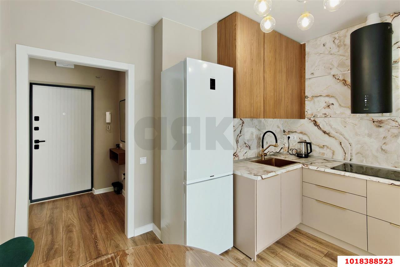 Фото №4: 2-комнатная квартира 55&nbsp;м², 7/10&nbsp;эт. - Краснодар, Прикубанский внутригородской округ, мкр. ЖК Архитектор, ул. Доблести, 10