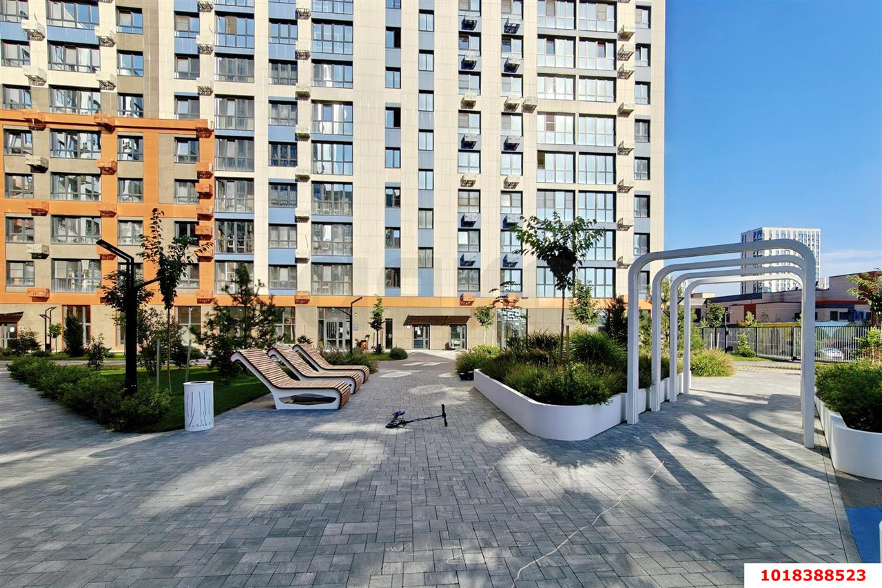 Фото №25: 2-комнатная квартира 55&nbsp;м², 7/10&nbsp;эт. - Краснодар, Прикубанский внутригородской округ, мкр. ЖК Архитектор, ул. Доблести, 10
