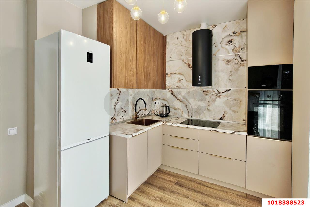 Фото №6: 2-комнатная квартира 55&nbsp;м², 7/10&nbsp;эт. - Краснодар, Прикубанский внутригородской округ, мкр. ЖК Архитектор, ул. Доблести, 10