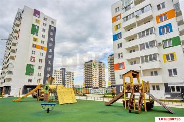 Фото №1: 1-комнатная квартира 43&nbsp;м², 9/12&nbsp;эт. - Краснодар, мкр. жилой комплекс Южане, ул. Даниила Смоляна, 65к1