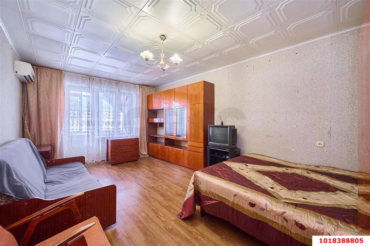 Фото №2: 1-комнатная квартира 30&nbsp;м², 4/5&nbsp;эт. - Краснодар, Карасунский внутригородской округ, мкр. Черёмушки, ул. Селезнёва, 88