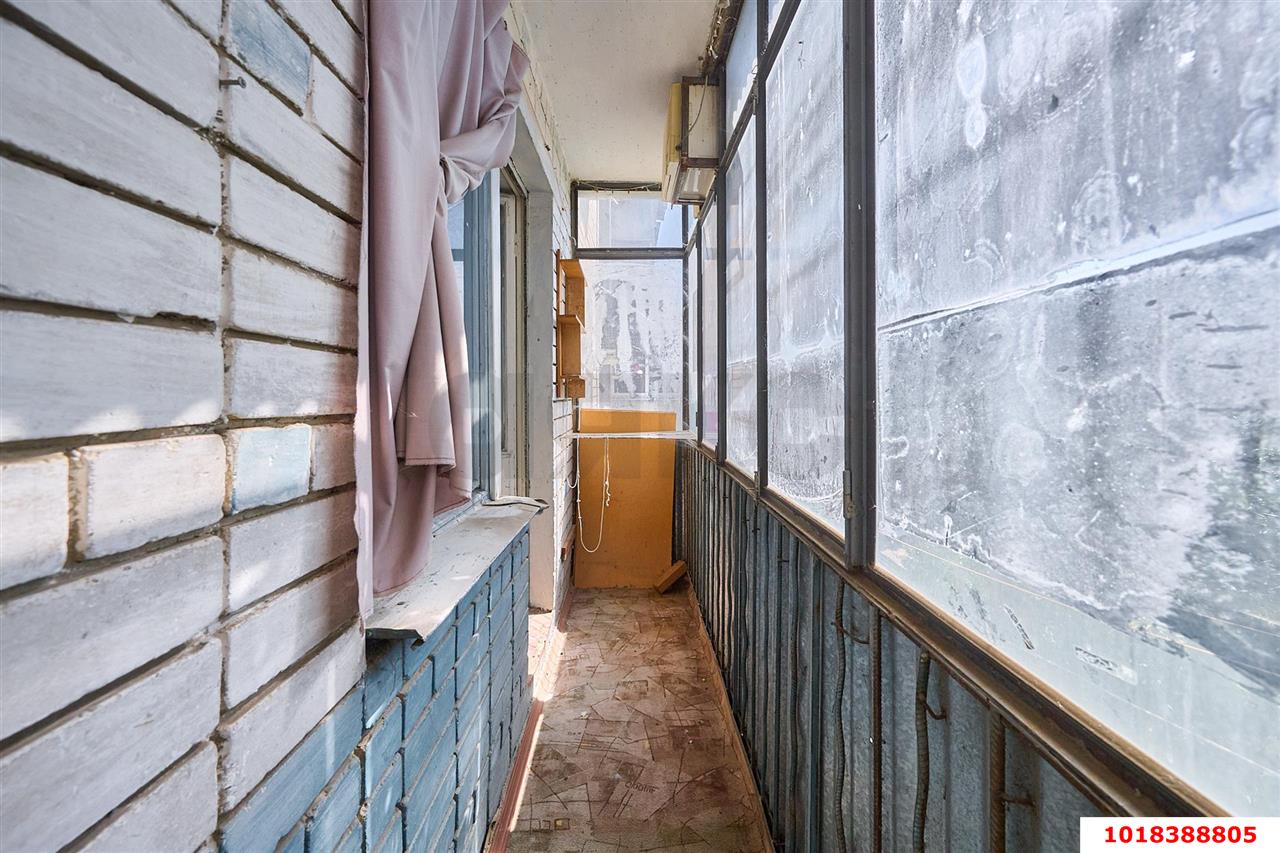 Фото №5: 1-комнатная квартира 30&nbsp;м², 4/5&nbsp;эт. - Краснодар, Карасунский внутригородской округ, мкр. Черёмушки, ул. Селезнёва, 88