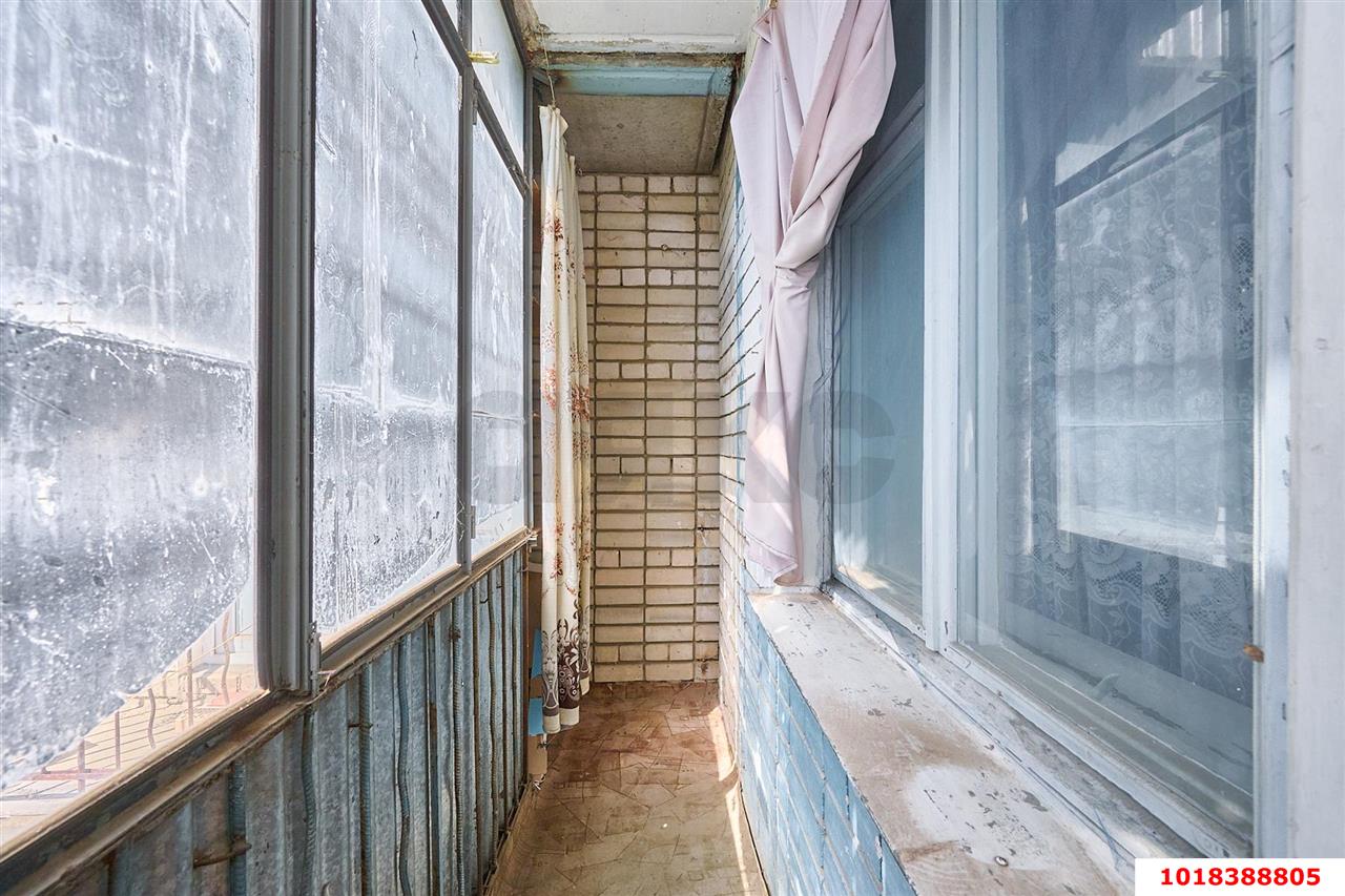 Фото №4: 1-комнатная квартира 30&nbsp;м², 4/5&nbsp;эт. - Краснодар, Карасунский внутригородской округ, мкр. Черёмушки, ул. Селезнёва, 88