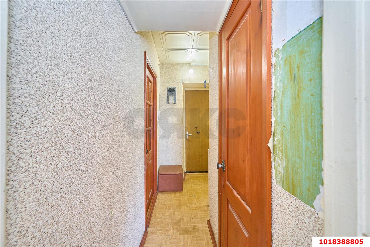 Фото №10: 1-комнатная квартира 30&nbsp;м², 4/5&nbsp;эт. - Краснодар, Карасунский внутригородской округ, мкр. Черёмушки, ул. Селезнёва, 88