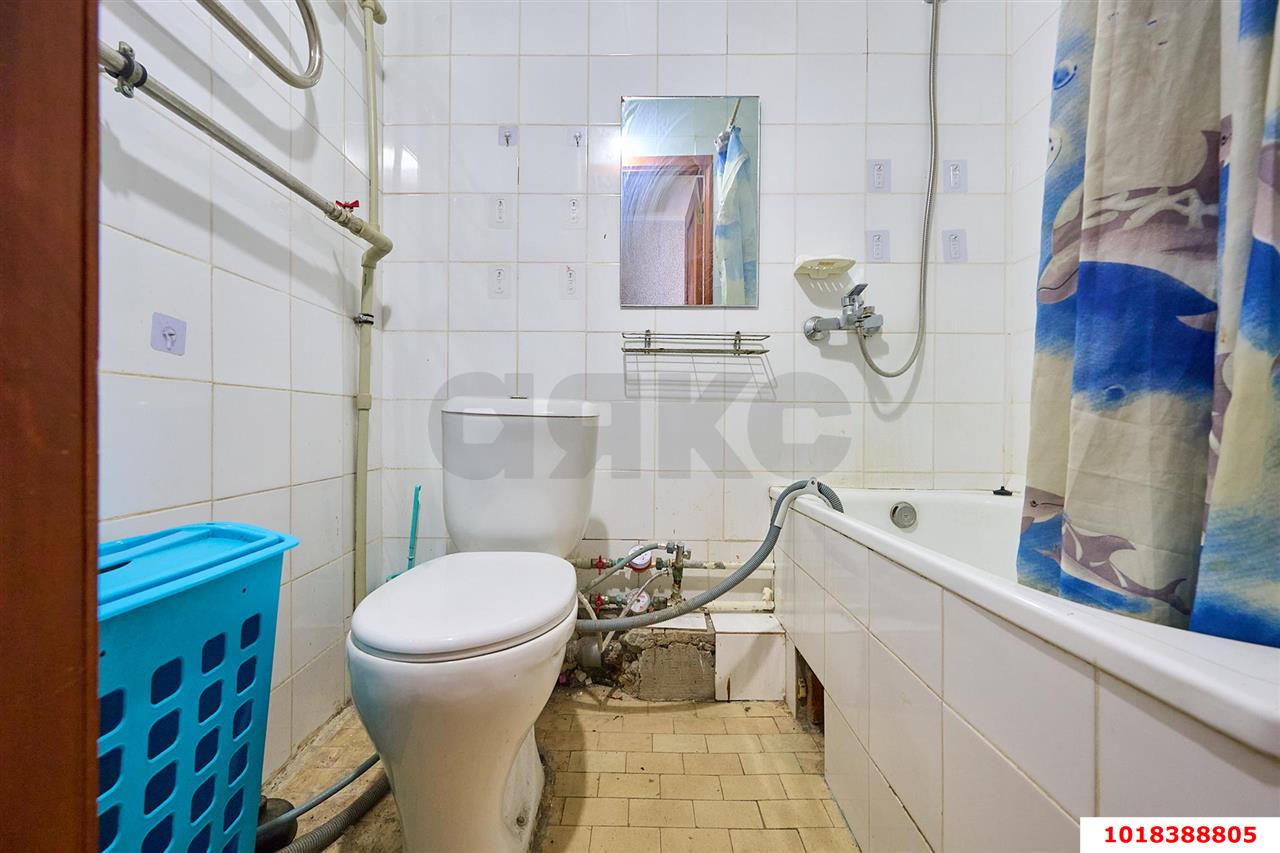 Фото №14: 1-комнатная квартира 30&nbsp;м², 4/5&nbsp;эт. - Краснодар, Карасунский внутригородской округ, мкр. Черёмушки, ул. Селезнёва, 88
