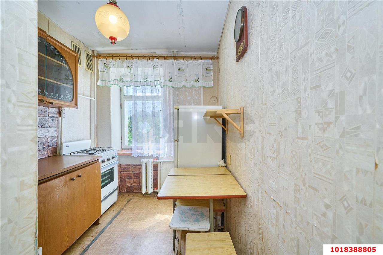 Фото №9: 1-комнатная квартира 30&nbsp;м², 4/5&nbsp;эт. - Краснодар, Карасунский внутригородской округ, мкр. Черёмушки, ул. Селезнёва, 88