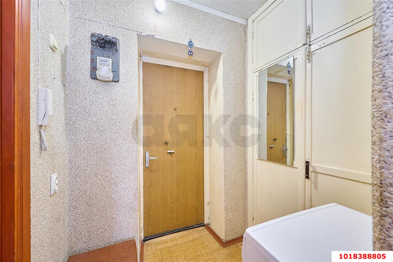 Фото №11: 1-комнатная квартира 30&nbsp;м², 4/5&nbsp;эт. - Краснодар, Карасунский внутригородской округ, мкр. Черёмушки, ул. Селезнёва, 88
