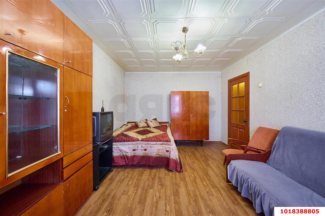 Фото №3: 1-комнатная квартира 30&nbsp;м², 4/5&nbsp;эт. - Краснодар, Карасунский внутригородской округ, мкр. Черёмушки, ул. Селезнёва, 88
