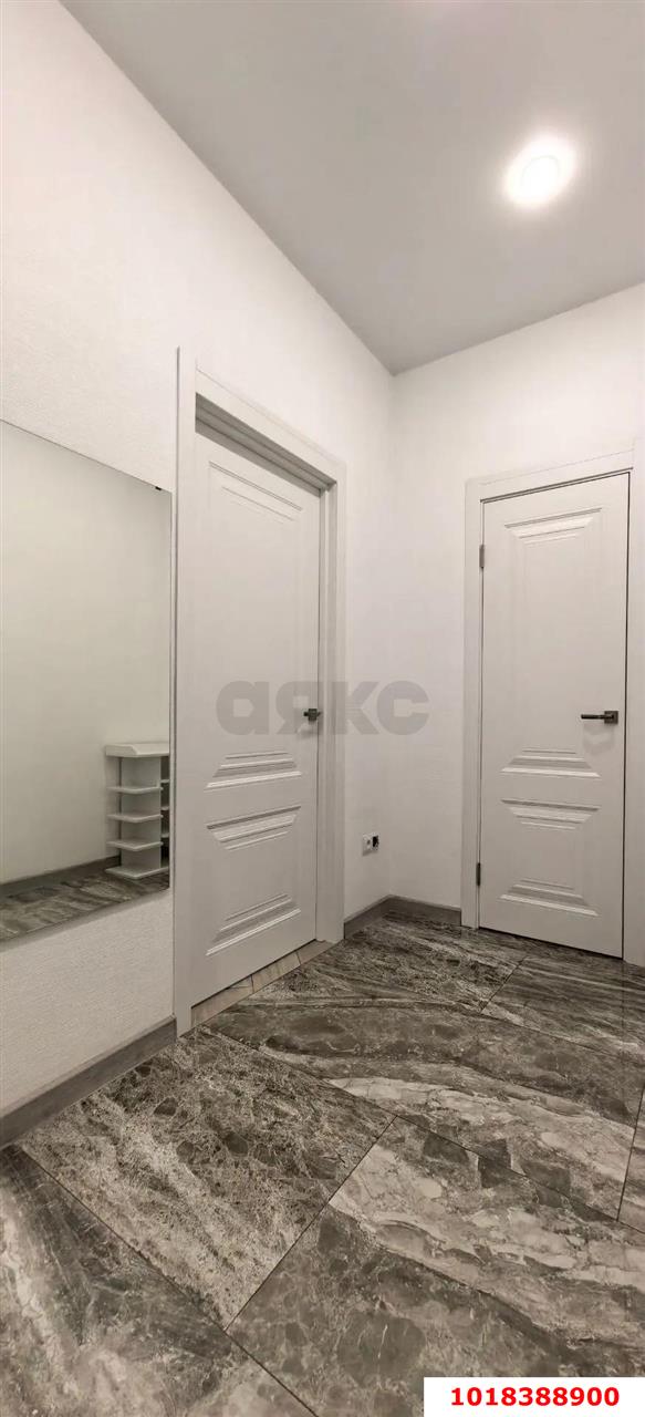 Фото №4: 1-комнатная квартира 51&nbsp;м², 19/24&nbsp;эт. - Краснодар, Кожзавод, ЖК Резиденция, мкр. Западный внутригородской округ, ул. Кожевенная, 22