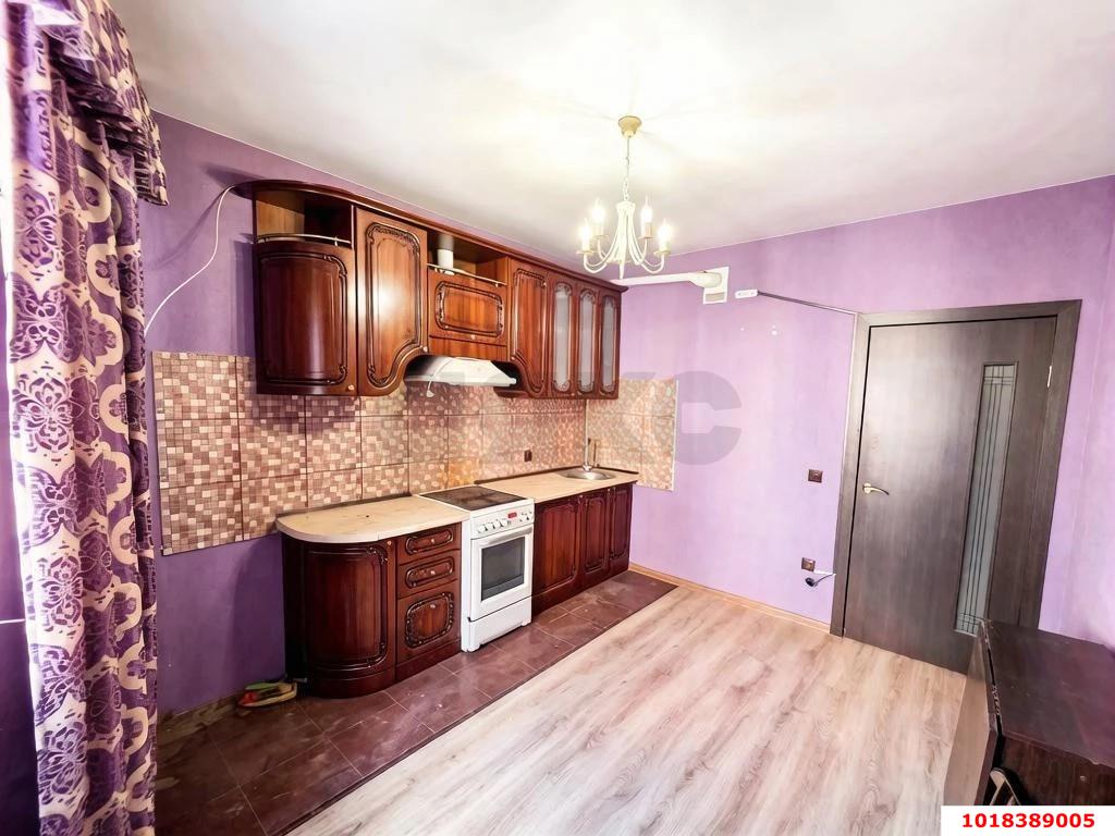 Фото №2: 1-комнатная квартира 39&nbsp;м², 7/9&nbsp;эт. - Краснодар, Прикубанский внутригородской округ, ЖК На Красных Партизан, мкр. Славянский, ул. Заполярная, 35к6