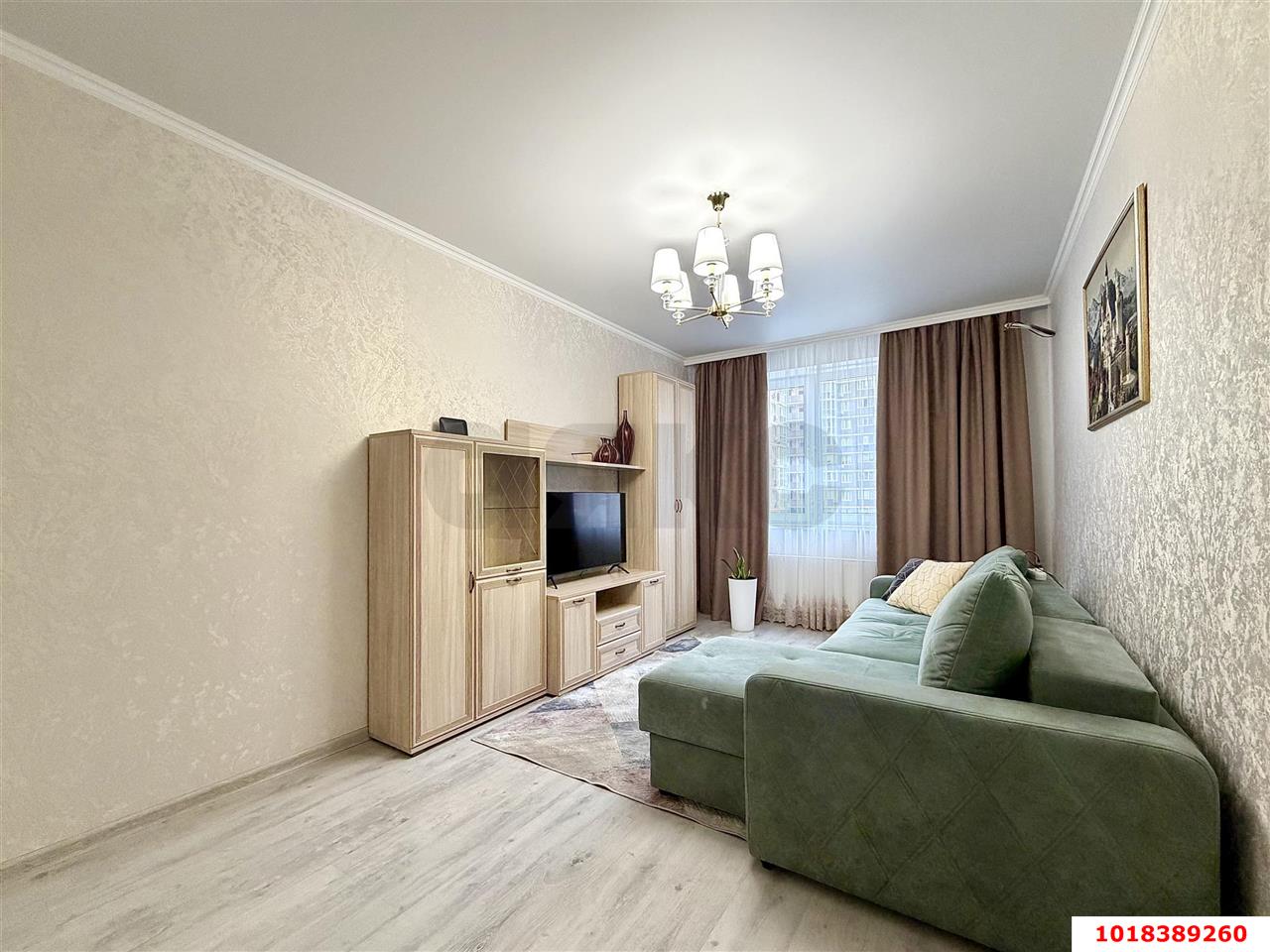 Фото №4: 2-комнатная квартира 70&nbsp;м², 11/25&nbsp;эт. - Краснодар, Прикубанский внутригородской округ, Завод Измерительных Приборов, мкр. ЖК Москва, ул. Российская, 79/3к2