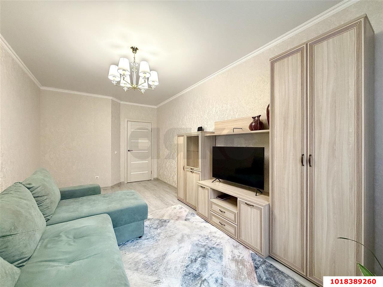 Фото №5: 2-комнатная квартира 70&nbsp;м², 11/25&nbsp;эт. - Краснодар, Прикубанский внутригородской округ, Завод Измерительных Приборов, мкр. ЖК Москва, ул. Российская, 79/3к2