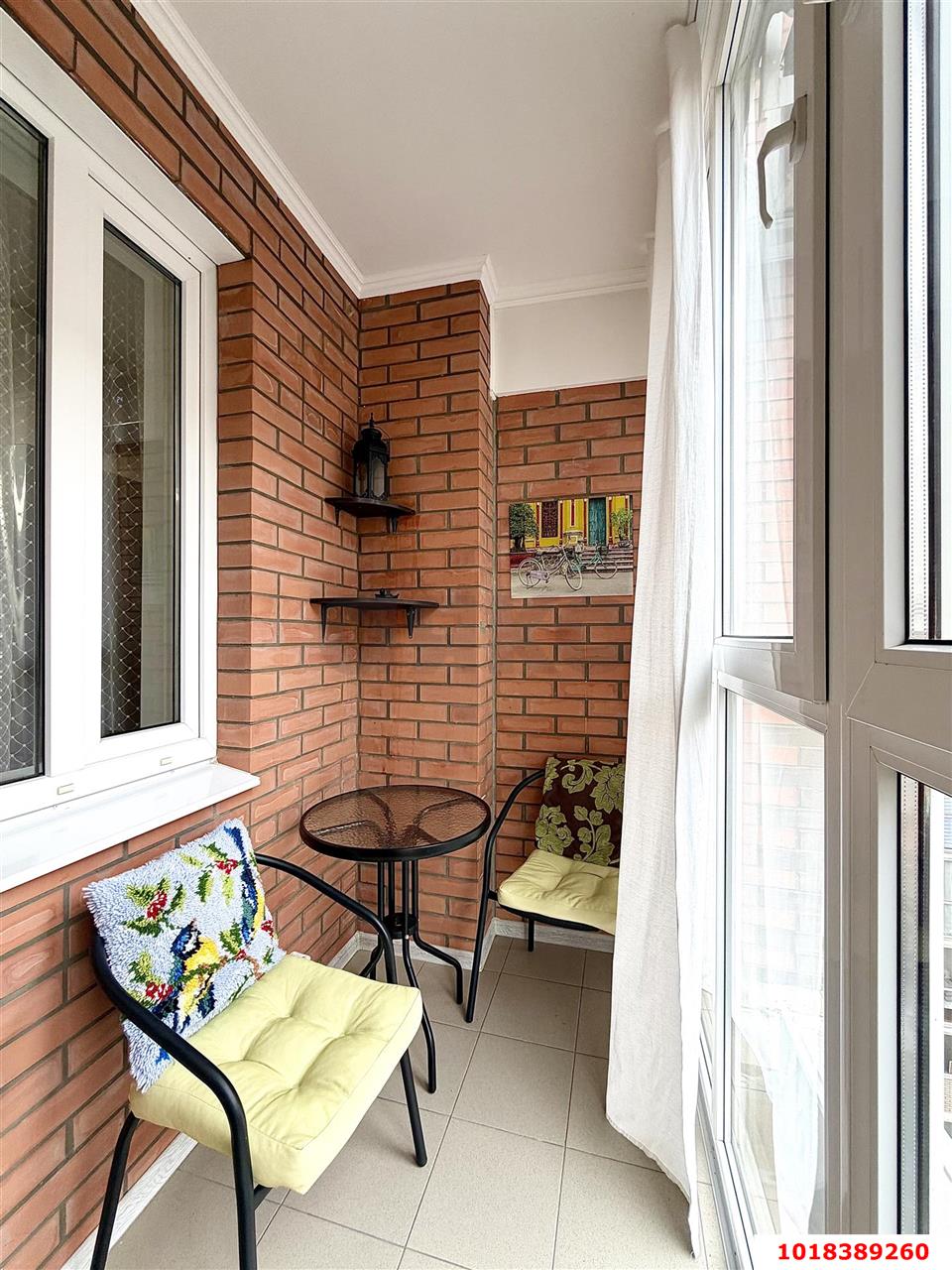 Фото №15: 2-комнатная квартира 70&nbsp;м², 11/25&nbsp;эт. - Краснодар, Прикубанский внутригородской округ, Завод Измерительных Приборов, мкр. ЖК Москва, ул. Российская, 79/3к2