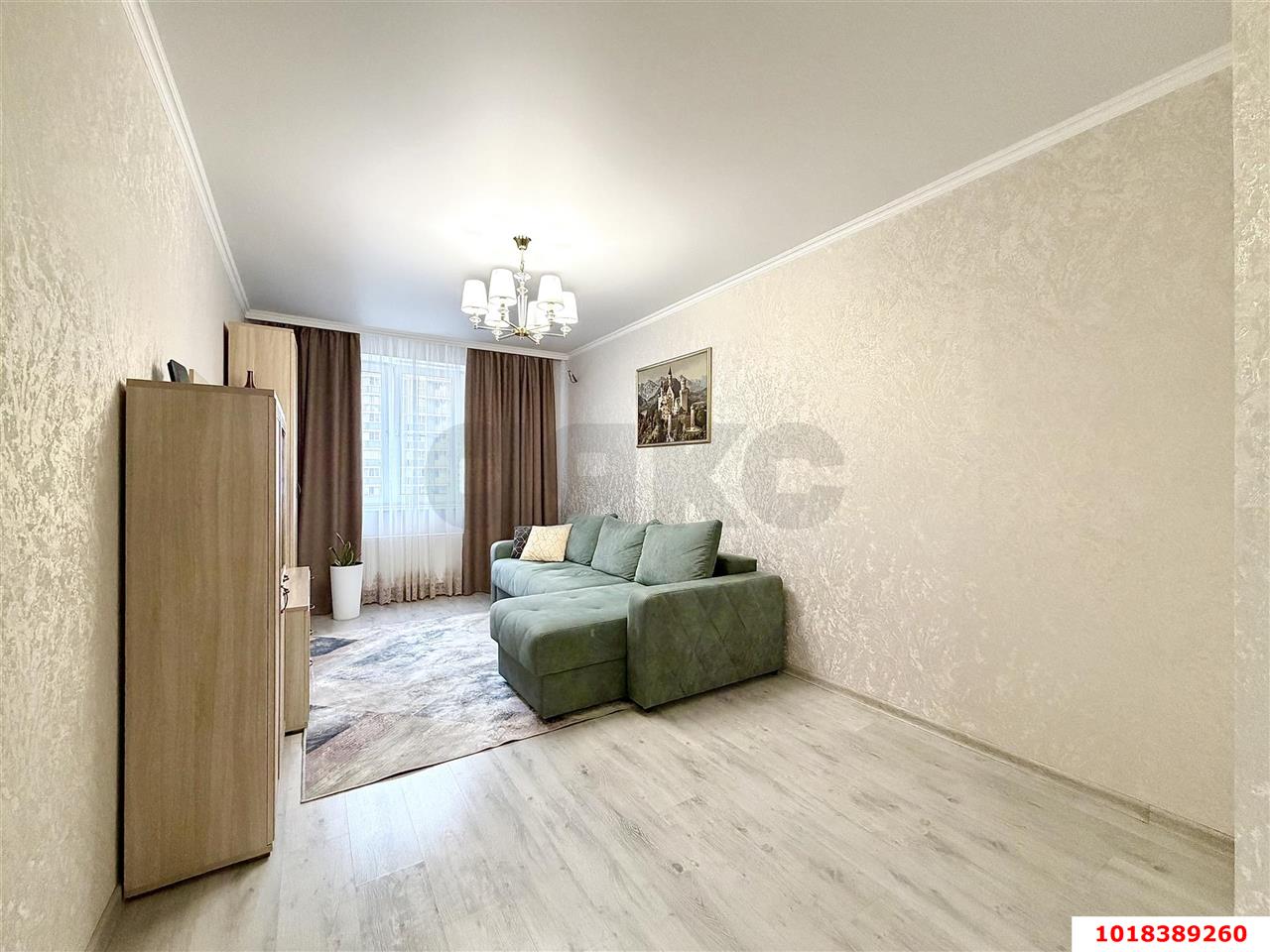 Фото №6: 2-комнатная квартира 70&nbsp;м², 11/25&nbsp;эт. - Краснодар, Прикубанский внутригородской округ, Завод Измерительных Приборов, мкр. ЖК Москва, ул. Российская, 79/3к2