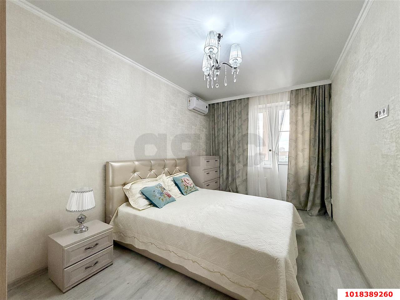 Фото №8: 2-комнатная квартира 70&nbsp;м², 11/25&nbsp;эт. - Краснодар, Прикубанский внутригородской округ, Завод Измерительных Приборов, мкр. ЖК Москва, ул. Российская, 79/3к2
