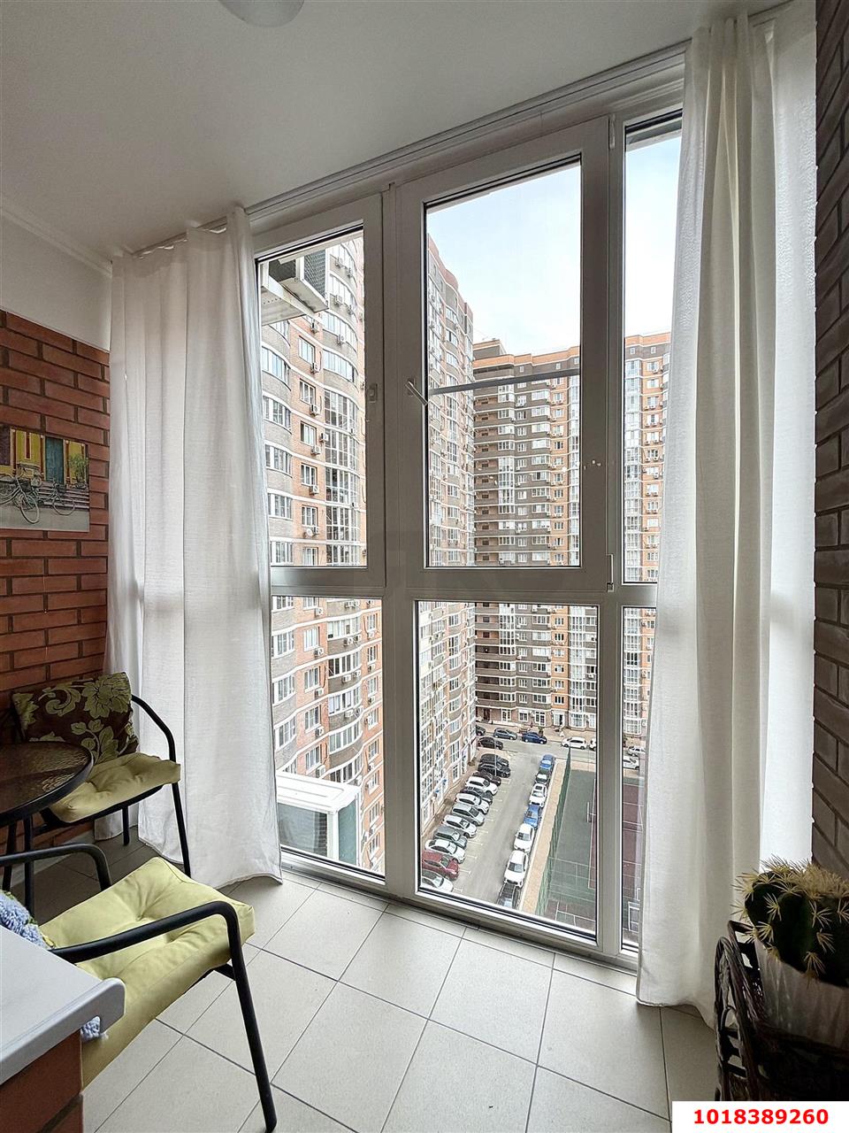 Фото №14: 2-комнатная квартира 70&nbsp;м², 11/25&nbsp;эт. - Краснодар, Прикубанский внутригородской округ, Завод Измерительных Приборов, мкр. ЖК Москва, ул. Российская, 79/3к2