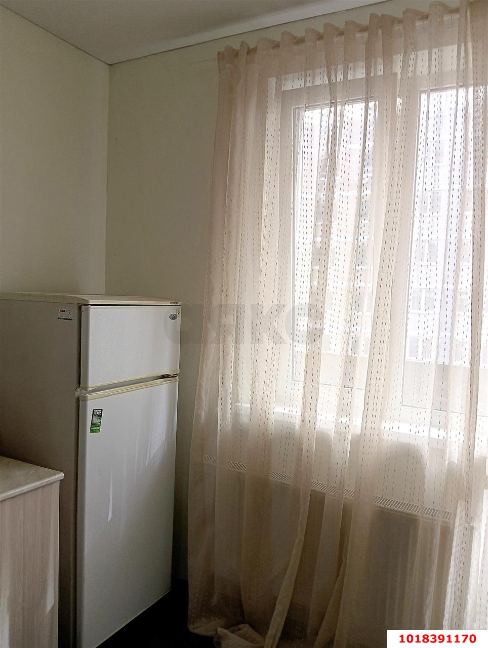 Фото №3: Студия 23&nbsp;м², 2/16&nbsp;эт. - Краснодар, Прикубанский внутригородской округ, мкр. Славянский, ул. Заполярная, 37к4
