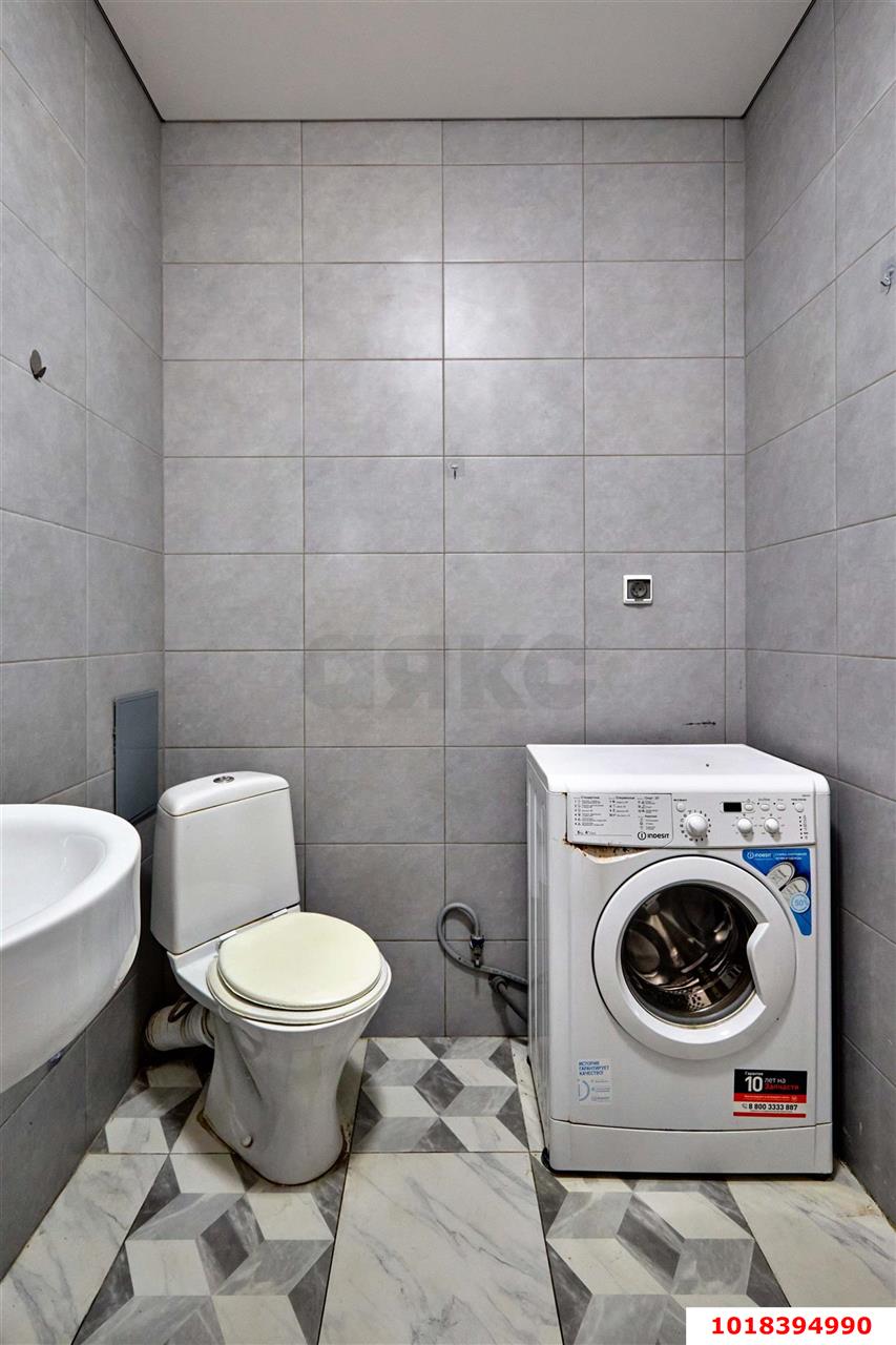 Фото №12: 1-комнатная квартира 34&nbsp;м², 5/5&nbsp;эт. - Новая Адыгея, мкр. жилой комплекс Родной Дом, ул. Бжегокайская, 31/3к3