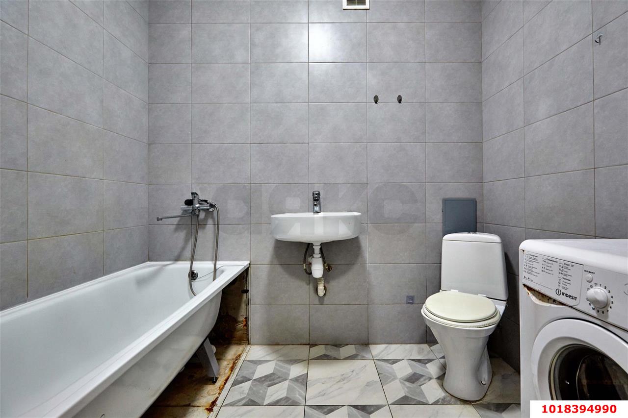Фото №10: 1-комнатная квартира 34&nbsp;м², 5/5&nbsp;эт. - Новая Адыгея, мкр. жилой комплекс Родной Дом, ул. Бжегокайская, 31/3к3