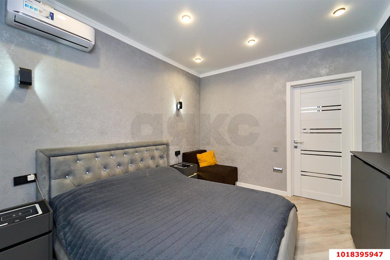Фото №7: 1-комнатная квартира 40&nbsp;м², 2/21&nbsp;эт. - Краснодар, Прикубанский внутригородской округ, мкр. ЖК Бауинвест, ул. Героев-Разведчиков, 11/3