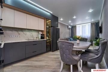 Фото №1: 1-комнатная квартира 40 м², 2/21 эт. - Краснодар, мкр. ЖК Бауинвест, ул. Героев-Разведчиков, 11/3