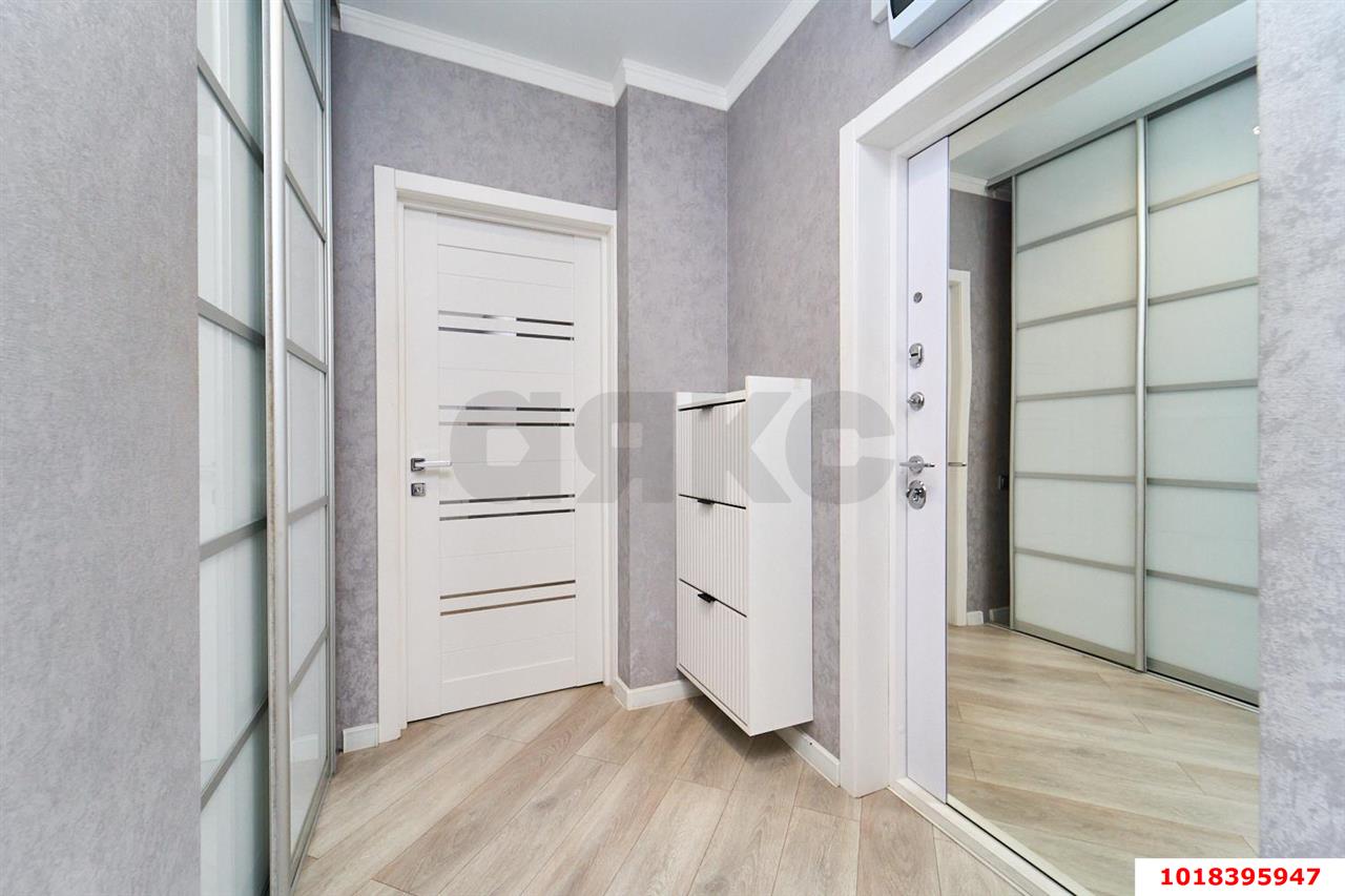 Фото №14: 1-комнатная квартира 40&nbsp;м², 2/21&nbsp;эт. - Краснодар, Прикубанский внутригородской округ, мкр. ЖК Бауинвест, ул. Героев-Разведчиков, 11/3