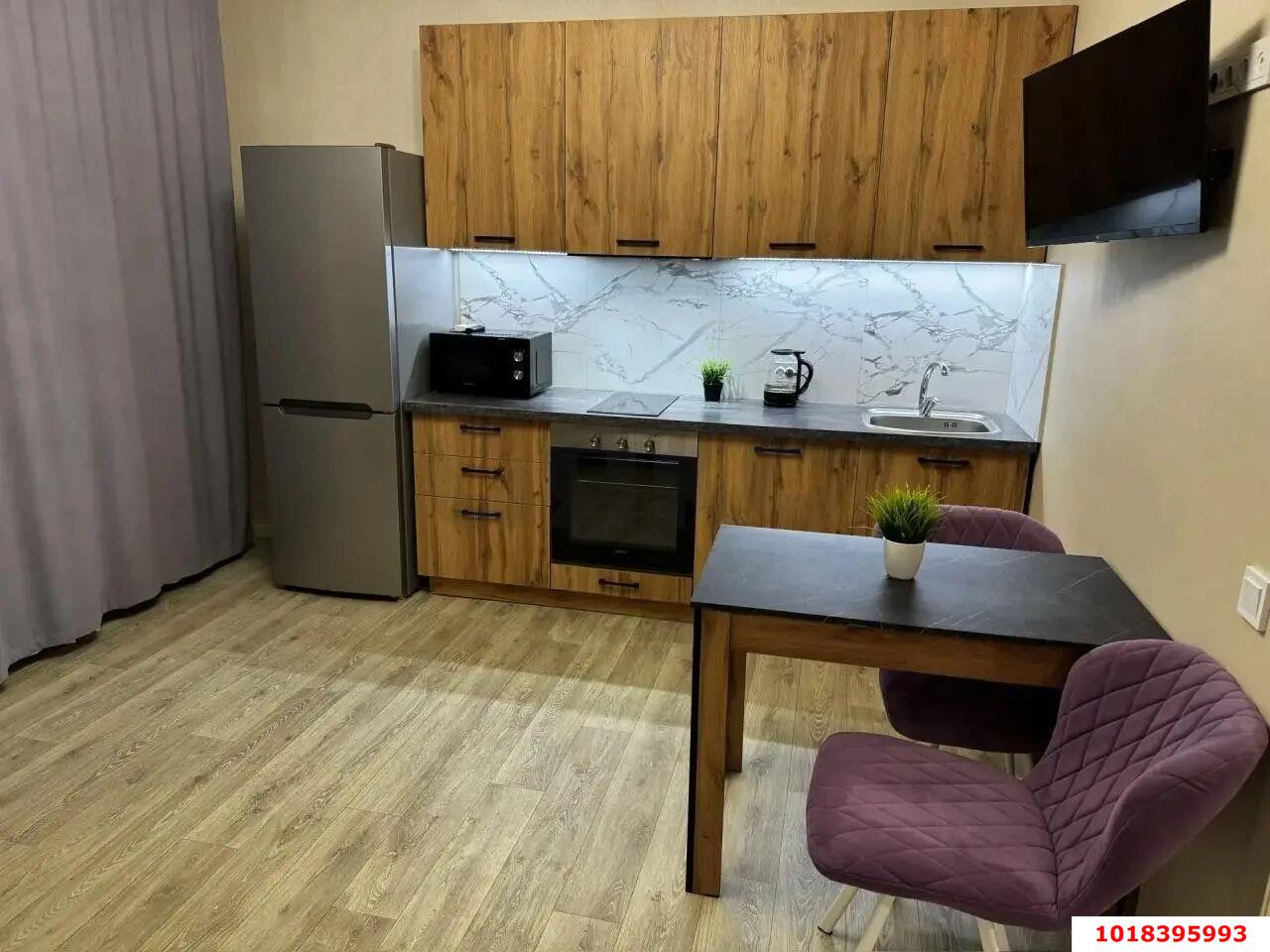Фото №1: Студия 29&nbsp;м², 5/22&nbsp;эт. - Краснодар, Прикубанский внутригородской округ, мкр. Достояние, ул. Конгрессная, 33