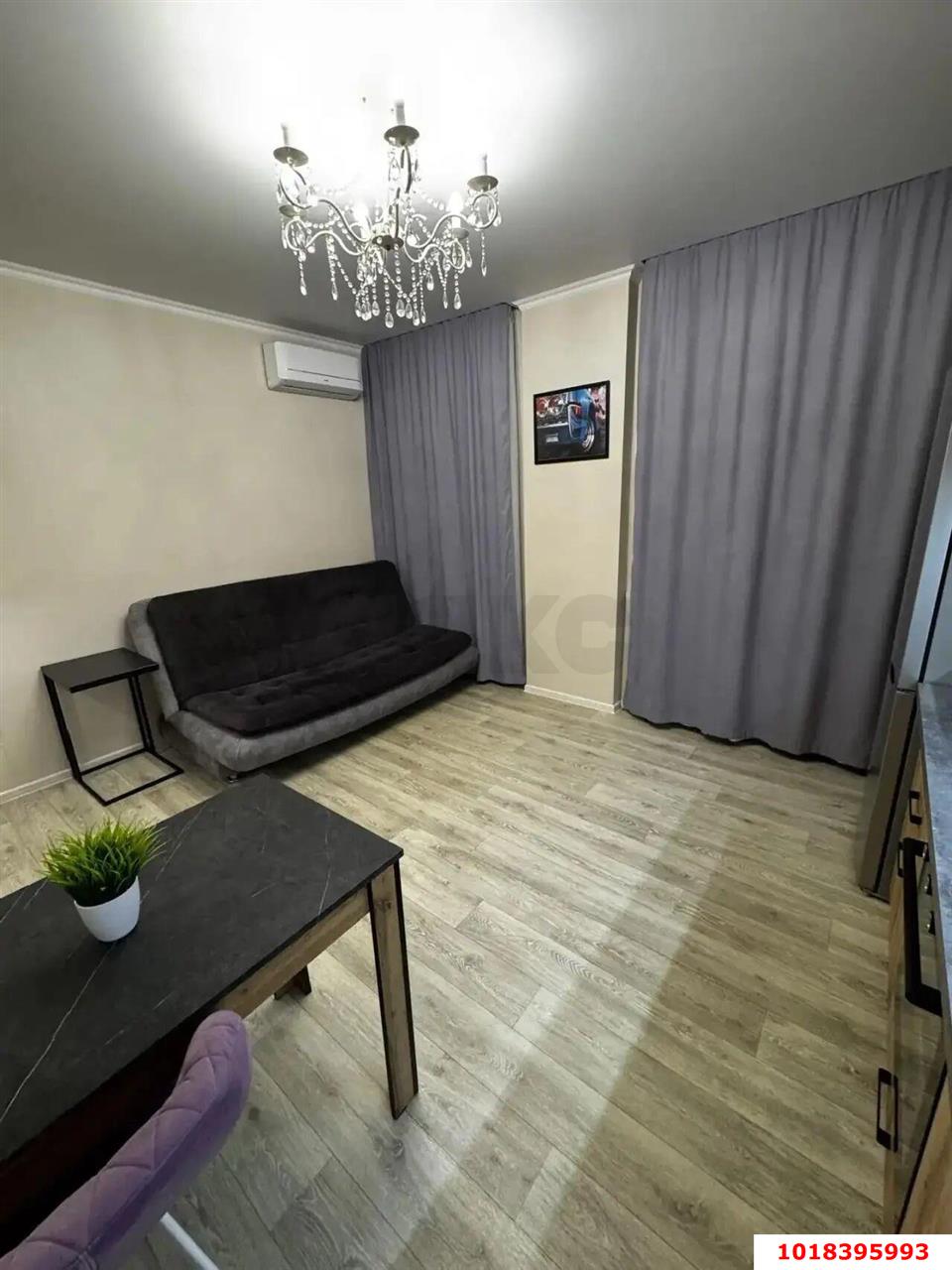 Фото №4: Студия 29&nbsp;м², 5/22&nbsp;эт. - Краснодар, Прикубанский внутригородской округ, мкр. Достояние, ул. Конгрессная, 33