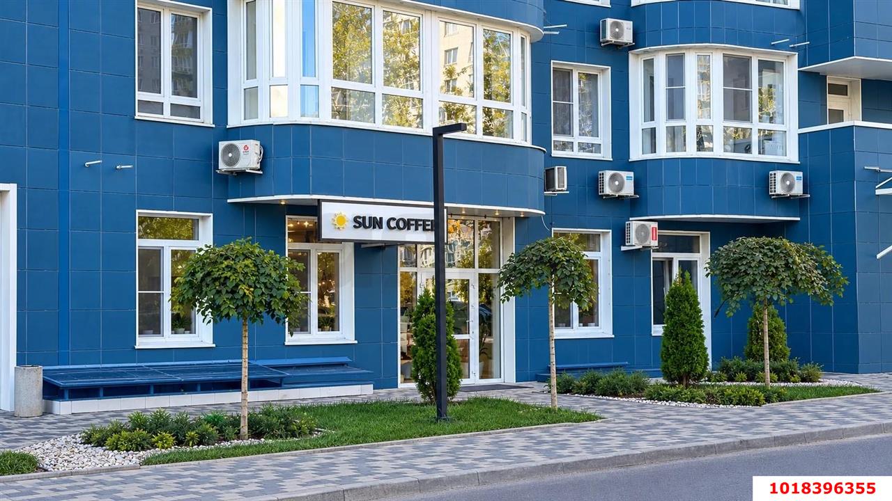 Фото №5: Торговое помещение 81&nbsp;м², 1/24&nbsp;эт. - Краснодар, Центральный внутригородской округ, Черёмушки, мкр. ЖК Фонтаны, ул. Воронежская, 47/10
