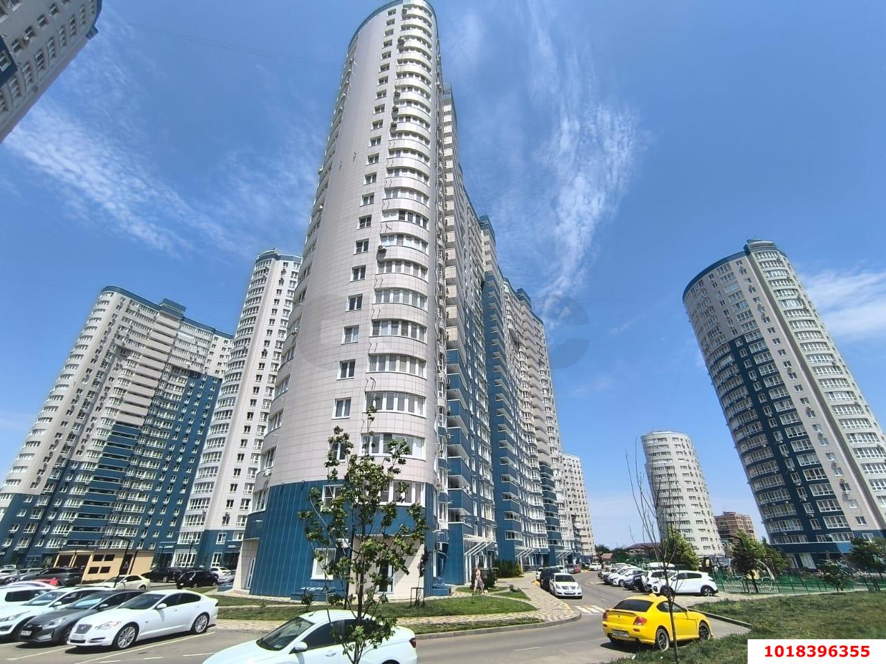 Фото №1: Торговое помещение 81&nbsp;м², 1/24&nbsp;эт. - Краснодар, Центральный внутригородской округ, Черёмушки, мкр. ЖК Фонтаны, ул. Воронежская, 47/10