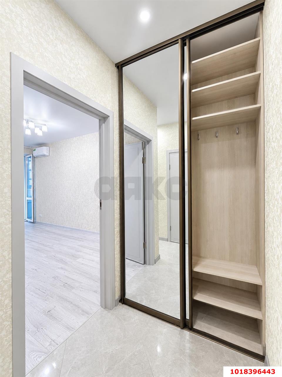 Фото №6: 1-комнатная квартира 38&nbsp;м², 10/25&nbsp;эт. - Краснодар, Прикубанский внутригородской округ, мкр. ЖК Абрикосово, ул. имени Героя Георгия Бочарникова, 4к2