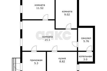 Фото №1: Дом 64&nbsp;м² + 9&nbsp;сот., 1&nbsp;эт. - Старокорсунская, мкр. Карасунский внутригородской округ, 