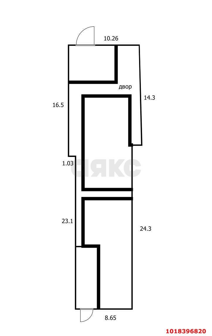 Фото №19: Дом 82&nbsp;м² + 3.62&nbsp;сот., 2&nbsp;эт. - Краснодар, Центральный внутригородской округ, мкр. Центральный, ул. Будённого