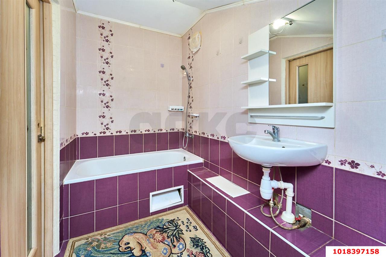 Фото №13: 2-комнатная квартира 54&nbsp;м², 7/7&nbsp;эт. - Краснодар, Прикубанский внутригородской округ, мкр. имени Петра Метальникова, ул. Защитников Отечества, 5