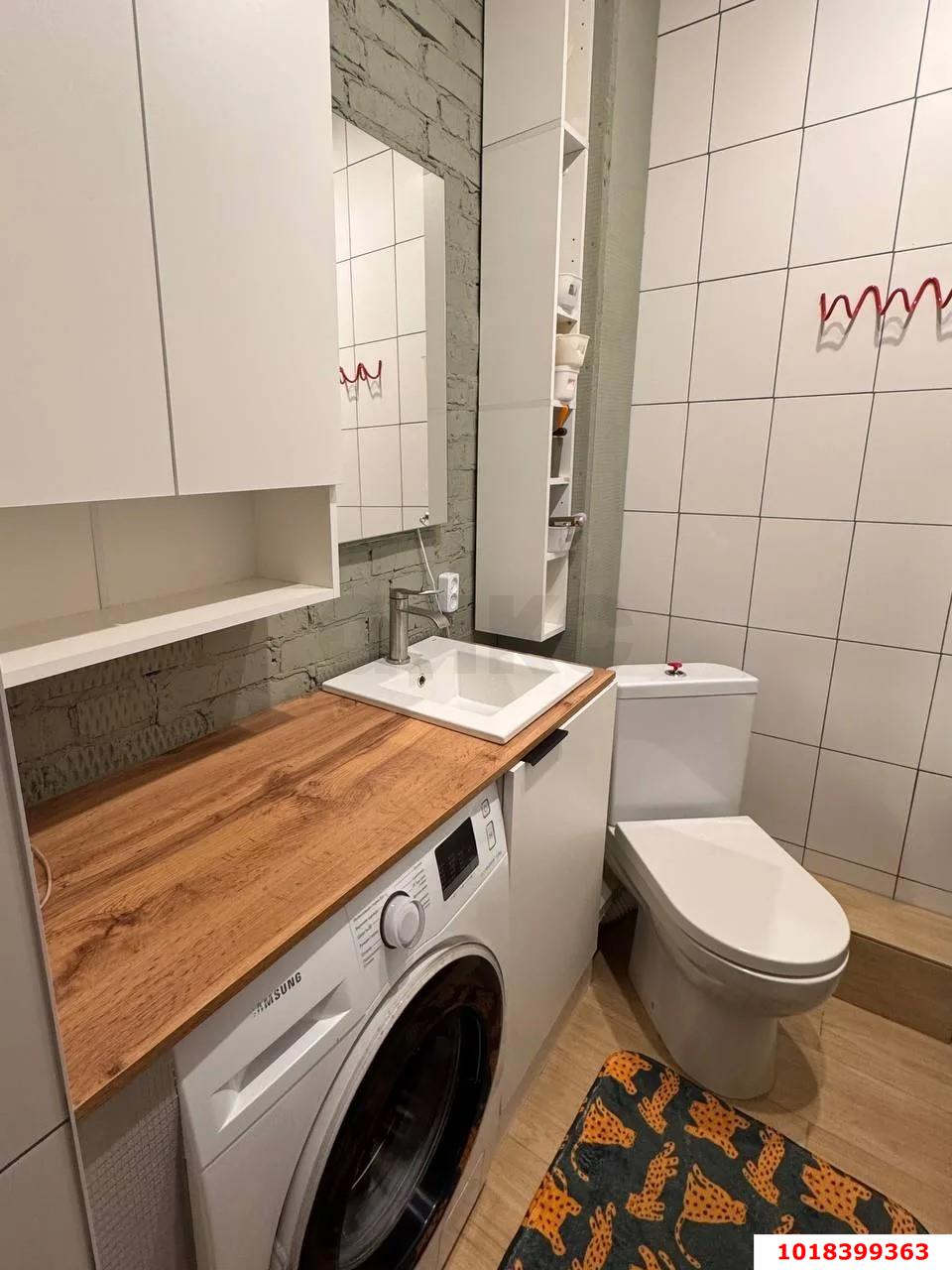 Фото №10: Студия 27&nbsp;м², 11/12&nbsp;эт. - Краснодар, Прикубанский внутригородской округ, мкр. Музыкальный, ул. имени Мусоргского М.П., 26к2