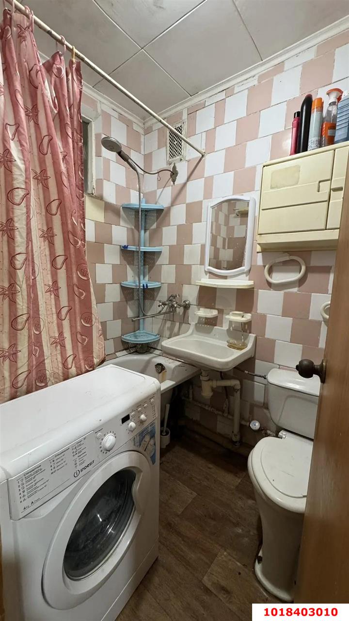 Фото №8: 2-комнатная квартира 48&nbsp;м², 2/5&nbsp;эт. - Краснодар, Карасунский внутригородской округ, мкр. Черёмушки, ул. Ставропольская, 135/1
