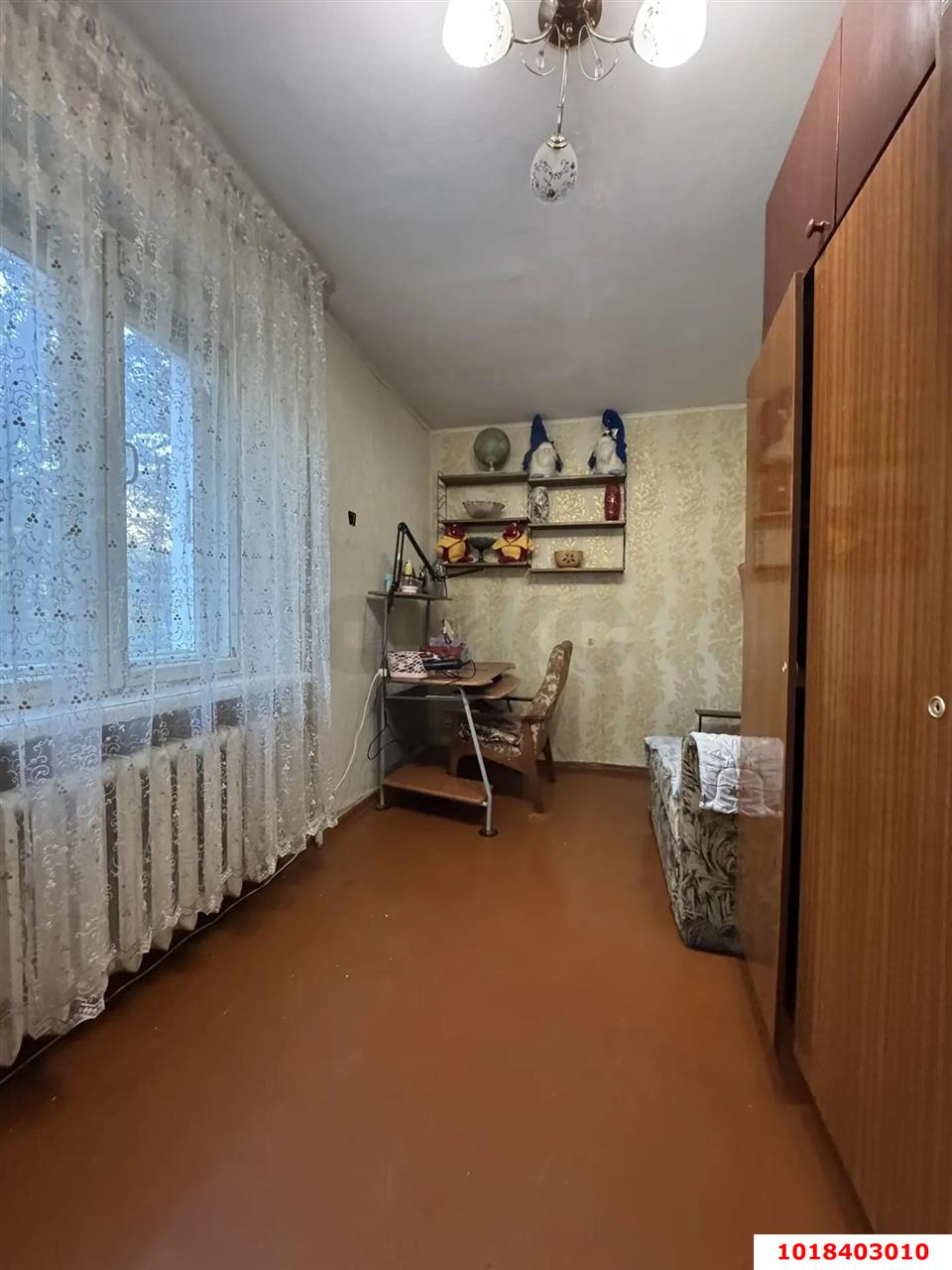 Фото №4: 2-комнатная квартира 48&nbsp;м², 2/5&nbsp;эт. - Краснодар, Карасунский внутригородской округ, мкр. Черёмушки, ул. Ставропольская, 135/1