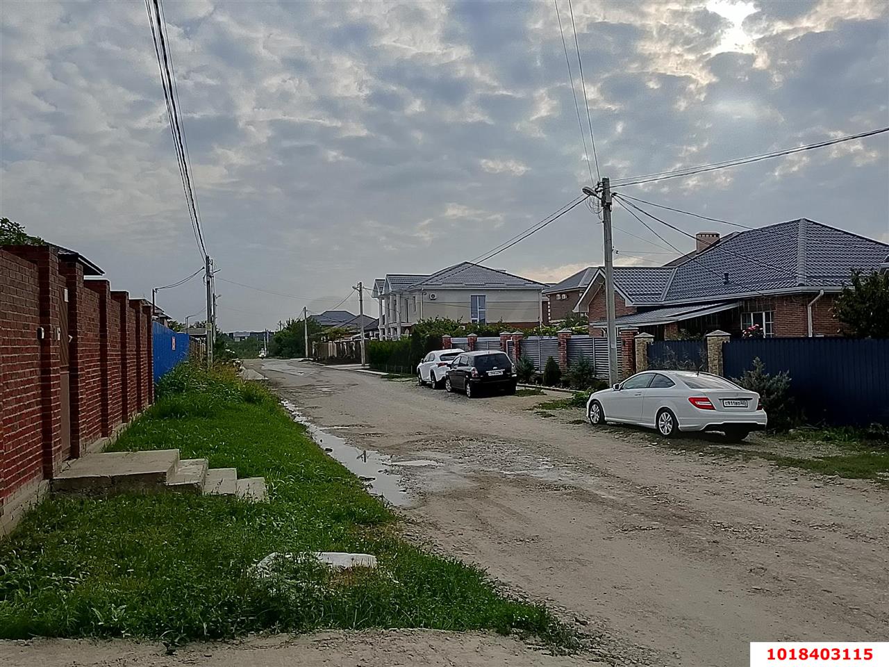 Фото №4: Земельный участок под ИЖС 8&nbsp;сот. - Краснодар, Прикубанский внутригородской округ, мкр. Тихая Поляна, ул. Бургундская, 12